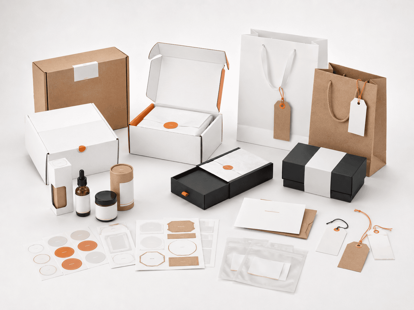 Custom Packaging Products